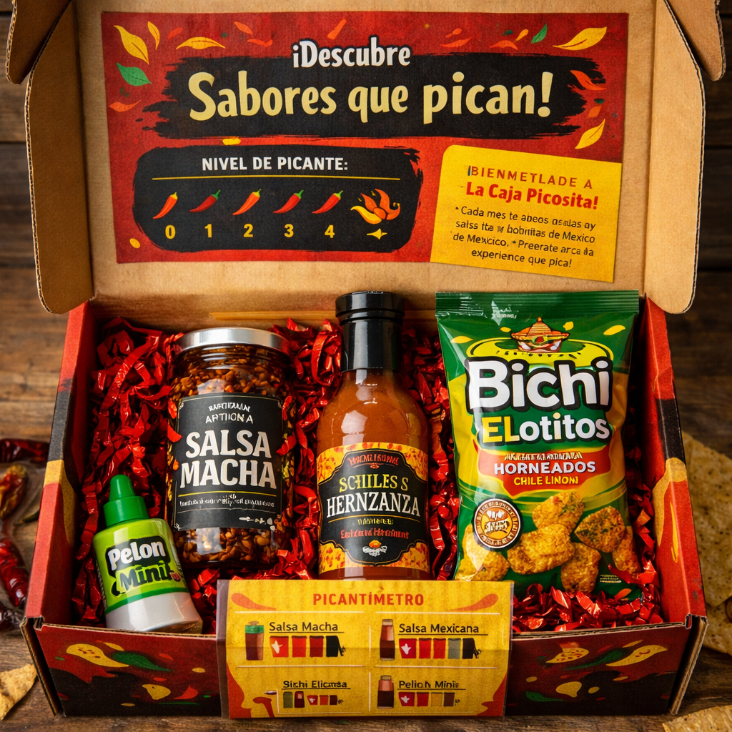 La Caja Picosita